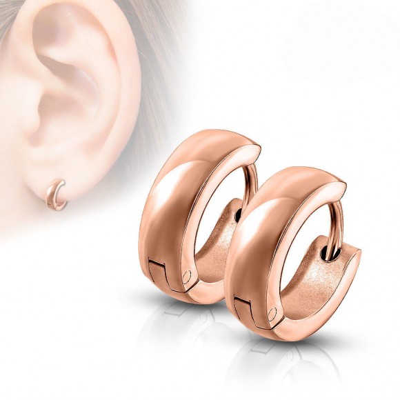 Чоловічі сережки кільця зі сталі Spikes Ring SE-2003 Чоловічі сережки кільця зі сталі Spikes Ring SE-2003