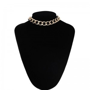 Чокер масивний ланцюг Чокер масивний ланцюг