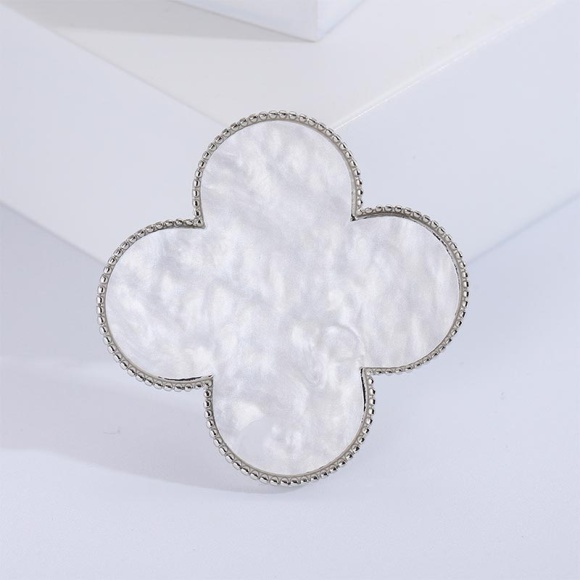 Брошь клевер Брошь клевер