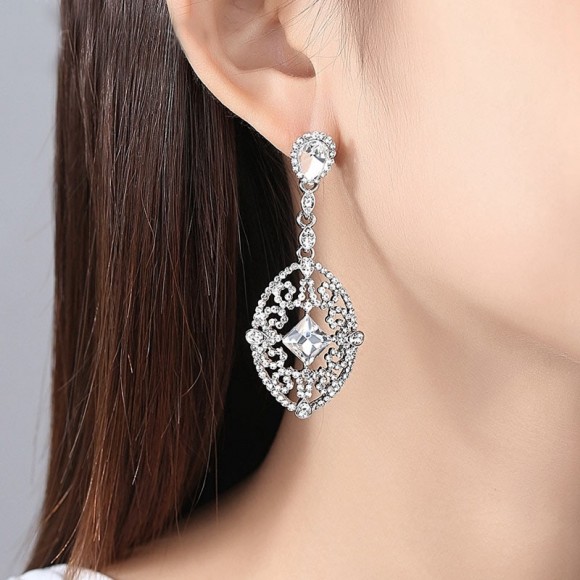 Вечерние серьги Сабина Вечерние серьги Сабина