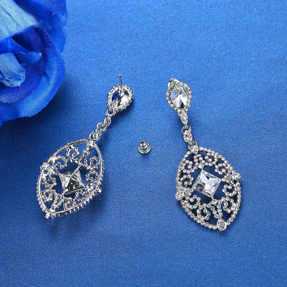 Вечерние серьги Сабина Вечерние серьги Сабина