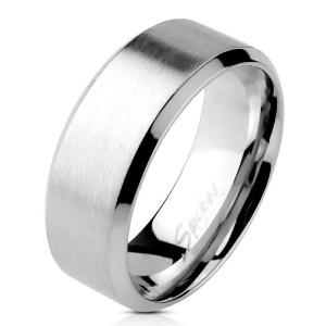 Кольцо из стали Spikes Classic Band R-M0018 Кольцо из стали Spikes Classic Band R-M0018