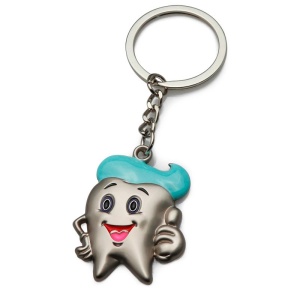 Брелок для ключей Зуб мудрости Брелок для ключей Зуб мудрости