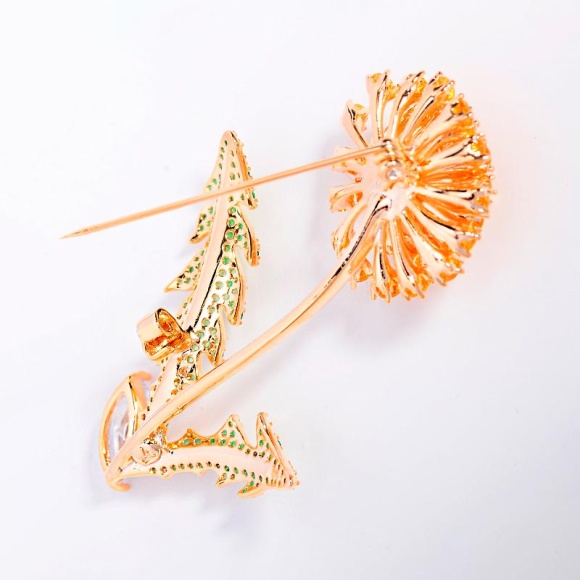 Премиум брошь одуванчик Премиум брошь одуванчик