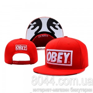 Кепка с прямым козырьком Obey 