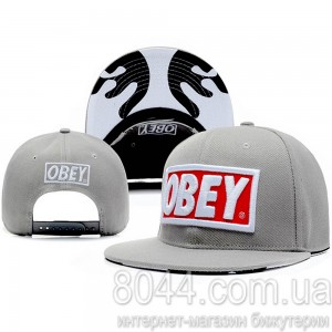 Кепка з прямим козирком Obey Кепка з прямим козирком Obey