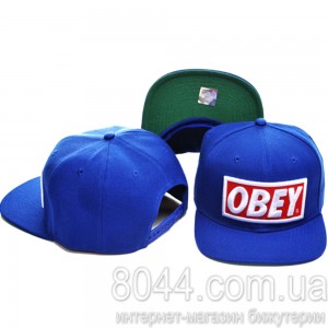 Кепка с прямым козырьком Obey  Кепка с прямым козырьком Obey