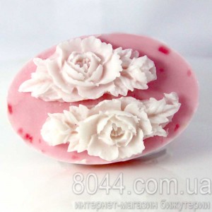 Мыло ручной работы Розы