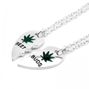 Парный кулон для влюблённых Best Buds Парный кулон для влюблённых Best Buds