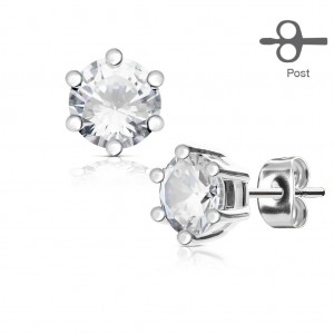 Серьги гвоздики из стали Spikes Stud Серьги гвоздики из стали Spikes Stud